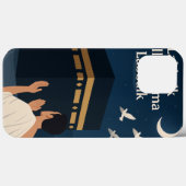 「Kaaba Night Mobile Case – 巡礼者の祈りの言葉 Case-Mate iPhoneケース (裏面 (横))