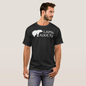 Kaamelott - Adult rabbit Classic T-Shirt Tシャツ (正面フル)