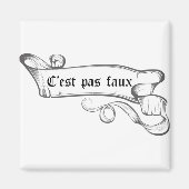 Kaamelott c'est pas faux マグネット (正面)