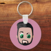 Kaan Schlüssel Anhänger キーホルダー (正面)