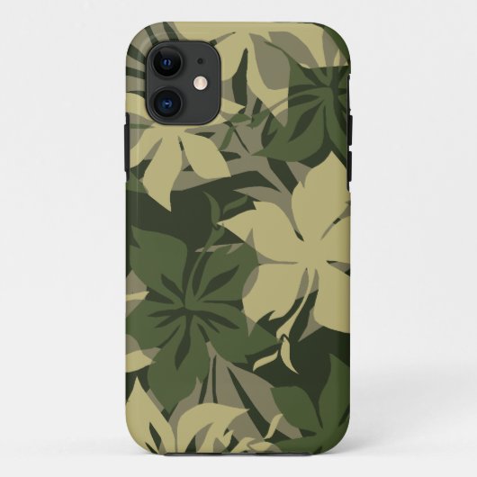 Kaanapaliの迷彩柄のハワイのiPhone 5つのケース Case-Mate iPhoneケース (裏面)