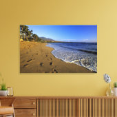 Kaanapaliビーチ，マウイ，ハワイ，アメリカ キャンバスプリント (インサイチュ (リビング))