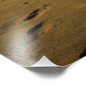 Kaanapaliビーチ，マウイ，ハワイ，アメリカ フォトプリント (角)