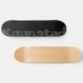 Kaapstad Urban Style Skateboard スケートボード (横)
