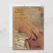 Kaart enkel Hafiz - thousend-stringed instrument (正面)