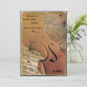 Kaart enkel Hafiz - thousend-stringed instrument (スタンド正面)