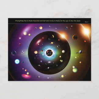 Kaart enkel Rumi - For the eye ポストカード