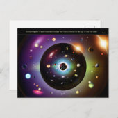 Kaart enkel Rumi - For the eye ポストカード (正面/裏面)