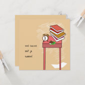 kaart examen カード (正面/裏面インサイチュ)