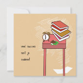 kaart examen カード (正面)