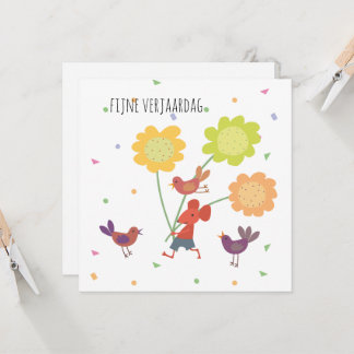 kaart felicitatie カード