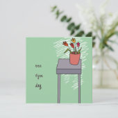 kaart felicitatie カード (スタンド正面)