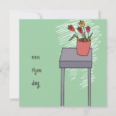 kaart felicitatie カード (正面)