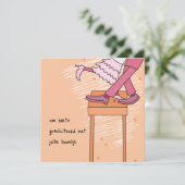 kaart huwelijk felicitatie uitnodiging カード (スタンド正面)