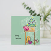 kaart Kerst カード (スタンド正面)