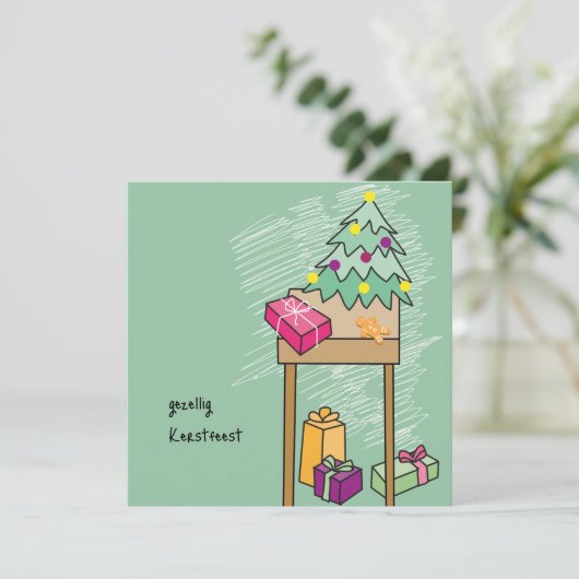 kaart Kerst カード (スタンド正面)