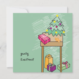 kaart Kerst カード