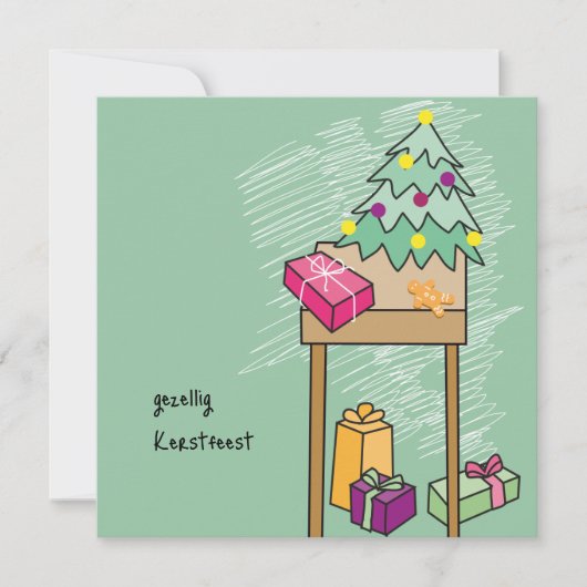 kaart Kerst カード (正面)