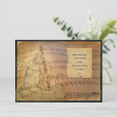 Kaart met gedicht Rumi (スタンド正面)