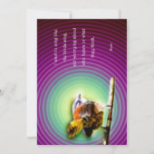 Kaart met gedicht Rumi (正面)