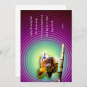 Kaart met gedicht Rumi (正面/裏面)