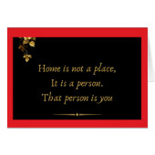 Kaart met tekst (正面横)