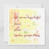  kaart uitnodiging koffie (裏面)