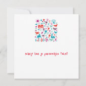 kaart verhuizen 'dorp' カード (裏面)