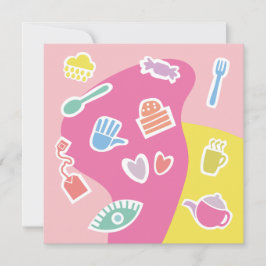 kaart verjaardag 'happy birthday' カード