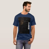 Kaash Paige ファミリー Tシャツ (正面フル)