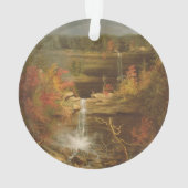Kaaterskillの滝 オーナメント (裏面)