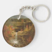 Kaaterskillの滝 キーホルダー (裏面)