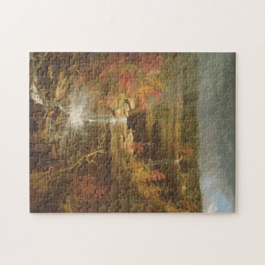 Kaaterskillの滝 ジグソーパズル (横)