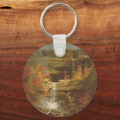 Kaaterskill滝 キーホルダー (正面)