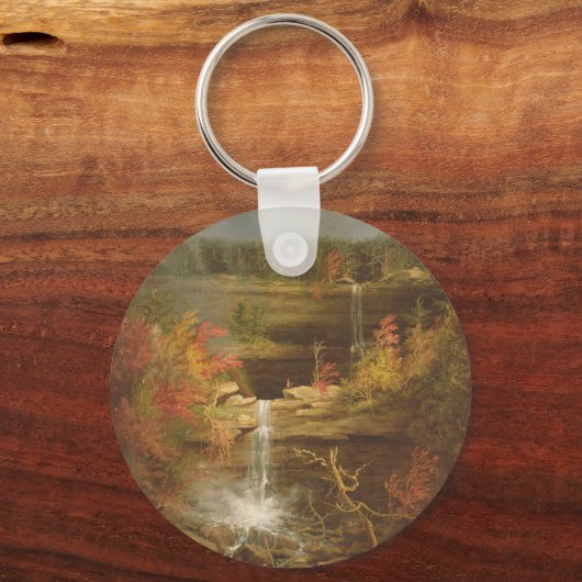 Kaaterskill滝 キーホルダー (正面)