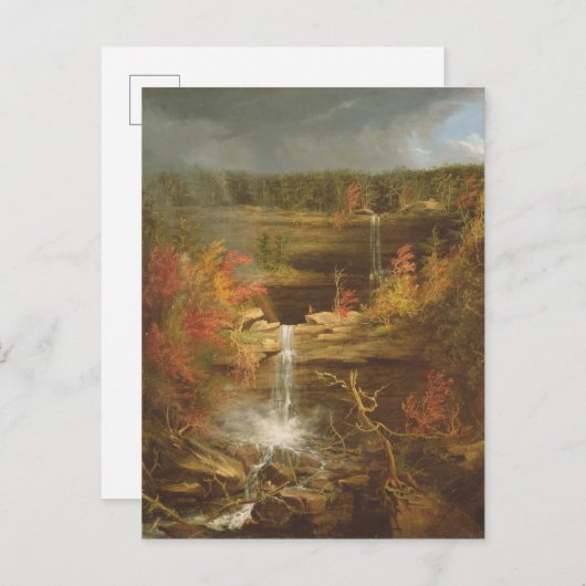 Kaaterskill滝 ポストカード (正面/裏面)