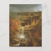 Kaaterskill滝 ポストカード (正面)