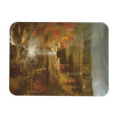 Kaaterskill滝 マグネット (横)