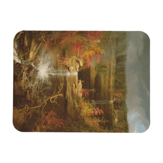 Kaaterskill滝 マグネット (横)