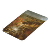 Kaaterskill滝 マグネット (左側)