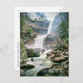 Kaaterskills秋はがき シーズンポストカード (正面/裏面)