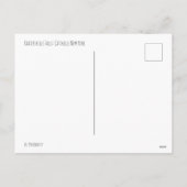 Kaaterskills秋はがき シーズンポストカード (裏面)