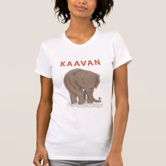 KAAVAN女性のTシャツ Tシャツ
