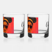 KABが飲むウイスキー・グラス ウイスキーグラス (左)