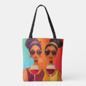 KABが飲むトートバッグ トートバッグ (裏面)