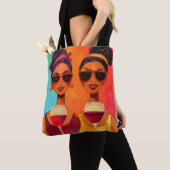 KABが飲むトートバッグ トートバッグ (クローズアップ)