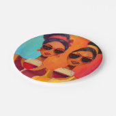 KABによるデイドリンクプレート ペーパープレート (アングル)