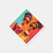 KABによる昼飲みナプキンズ スタンダードカクテルナプキン (角)