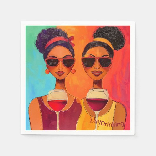 KABによる昼飲みナプキンズ スタンダードカクテルナプキン (正面)