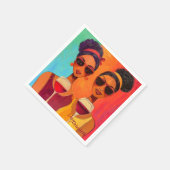 KABによる昼飲みナプキンズ スタンダードカクテルナプキン (角)